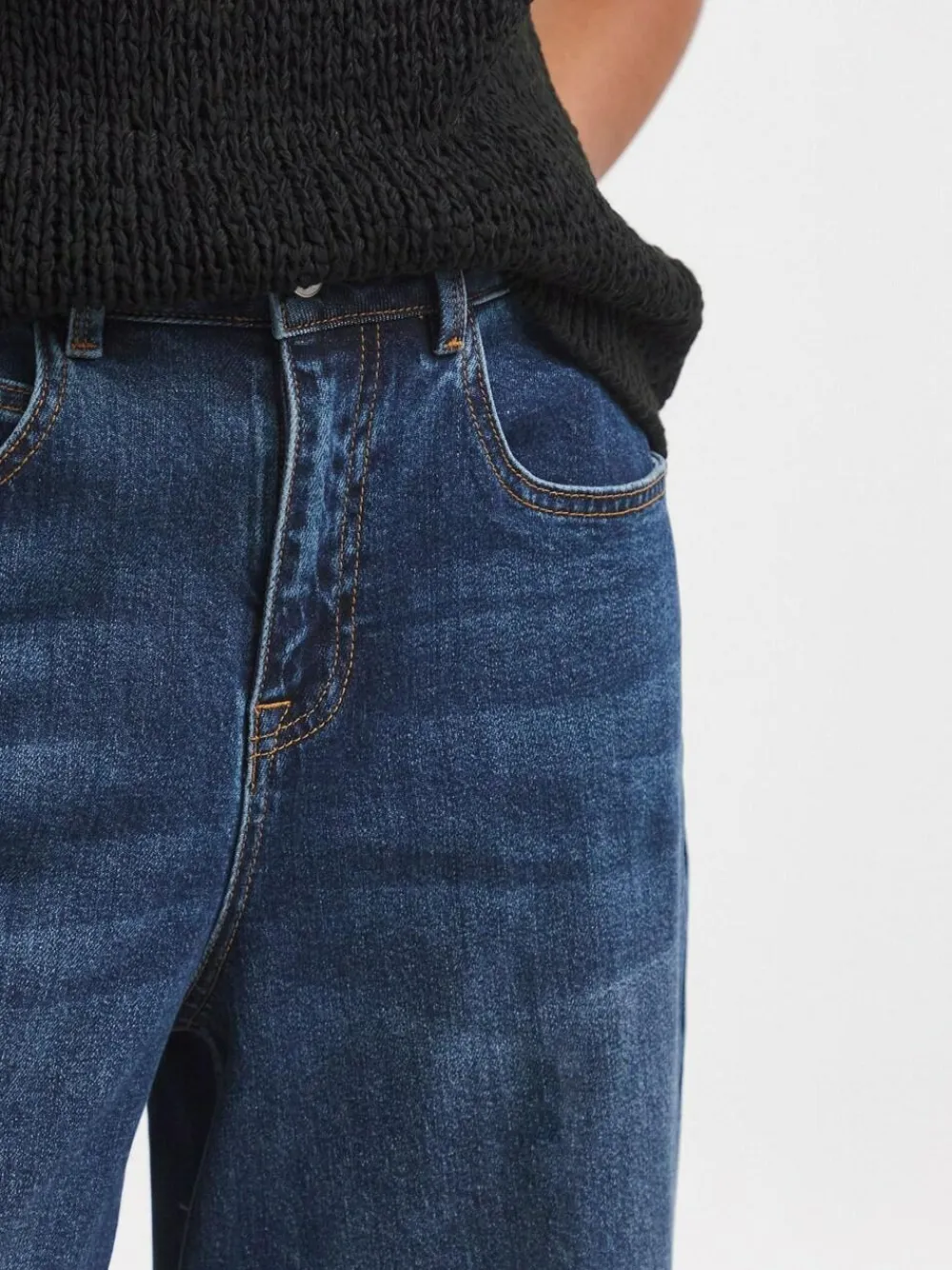 Simply Be Smart Tapered Barrel Jeans^Women Jeans|Jeans