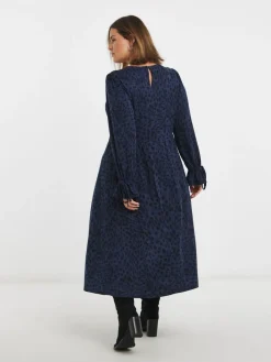 Hot Simply Be Blue Supersoft Midi Dress