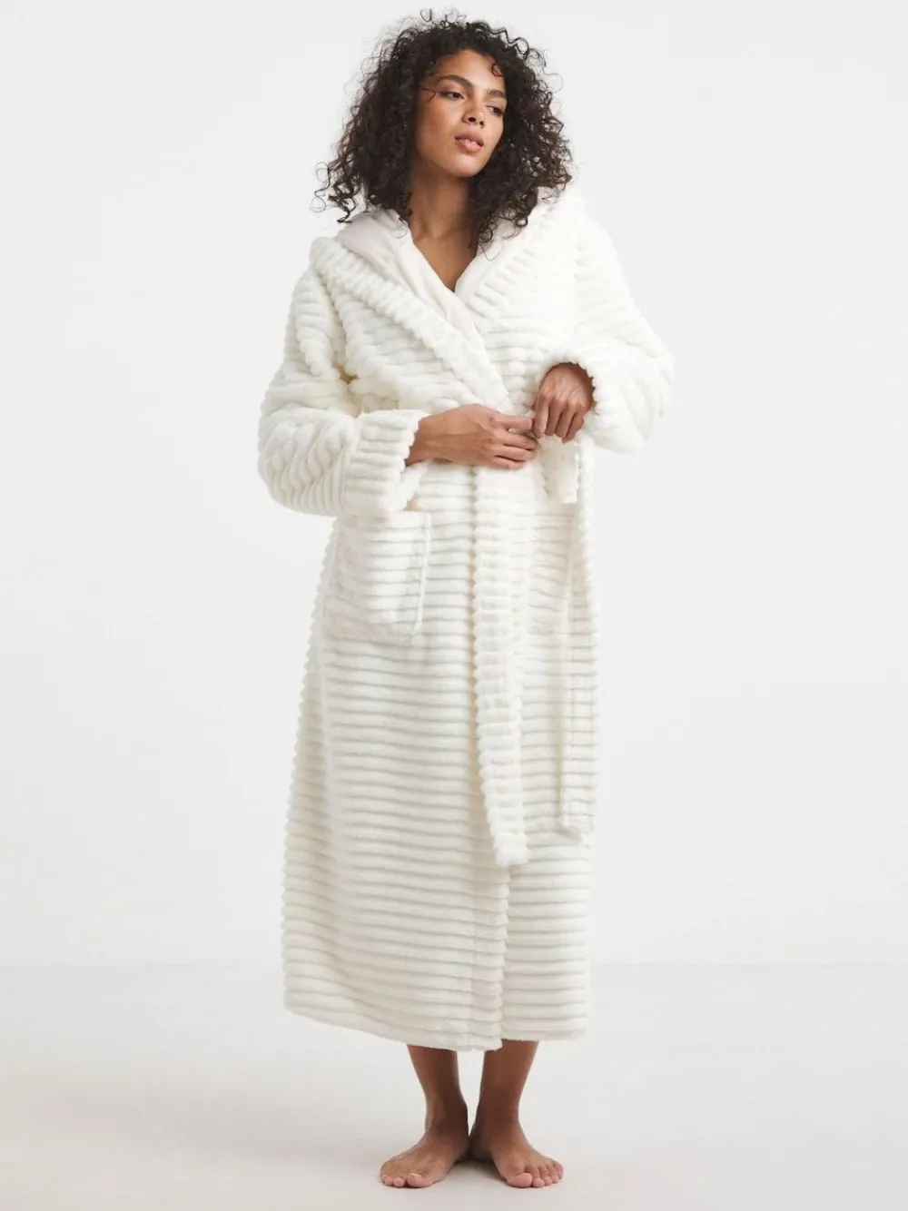 Simply Be Pretty Secrets Luxury Maxi Gown^Women Bathrobes