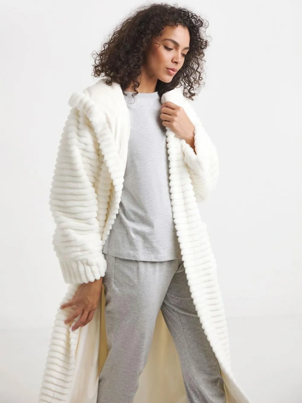 Simply Be Pretty Secrets Luxury Maxi Gown^Women Bathrobes