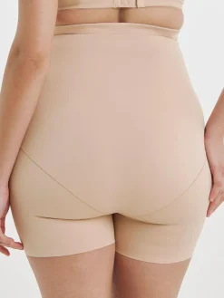 Outlet Simply Be Magisculpt Ella Lace Thighshaper Frim Control Shapewear & solutions Pink