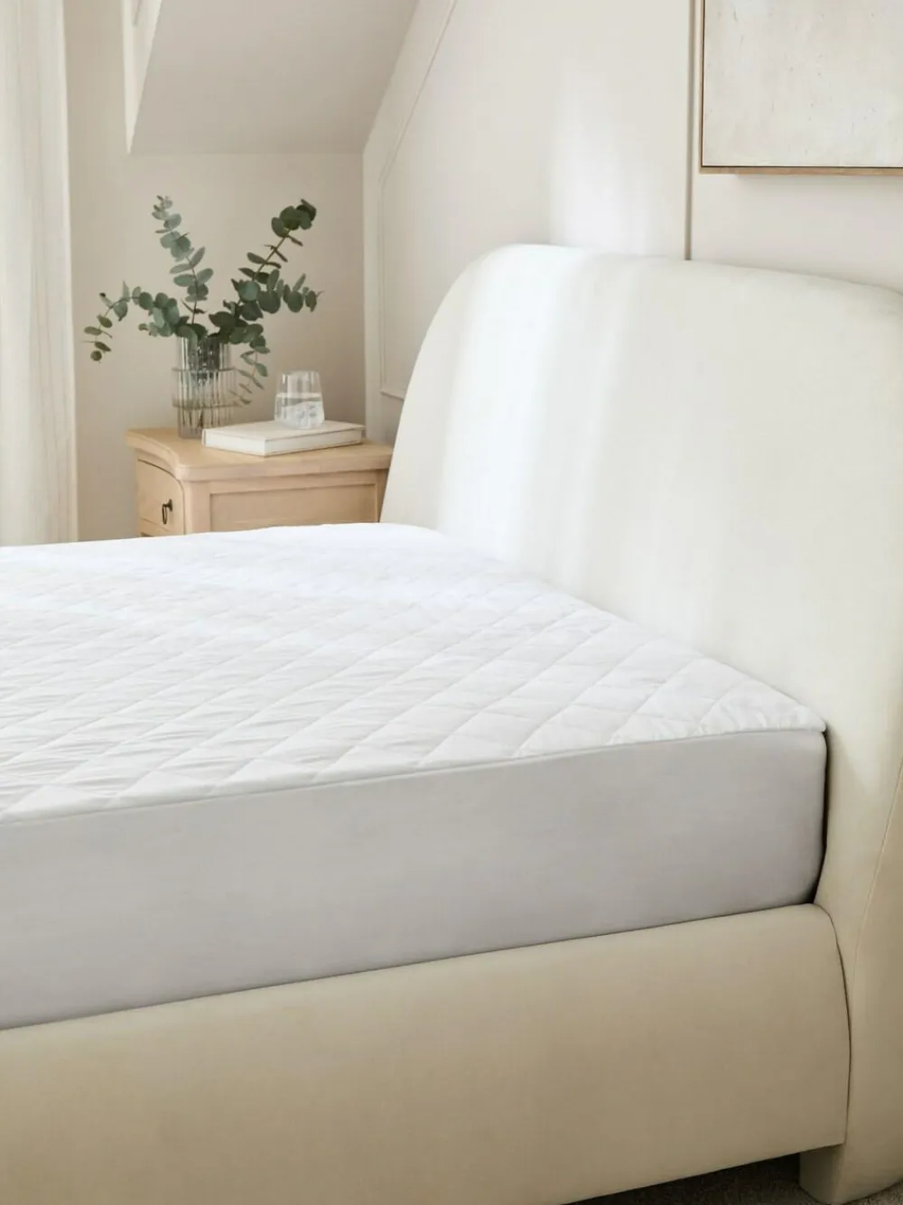 Next Simply Soft Deep Mattress Protector^ Duvets & Pillows