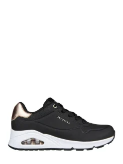 Skechers Golden Womens Standard Fit Uno Trainers^Women Sneakers