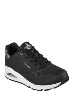 Skechers Golden Womens Standard Fit Uno Trainers^Women Sneakers