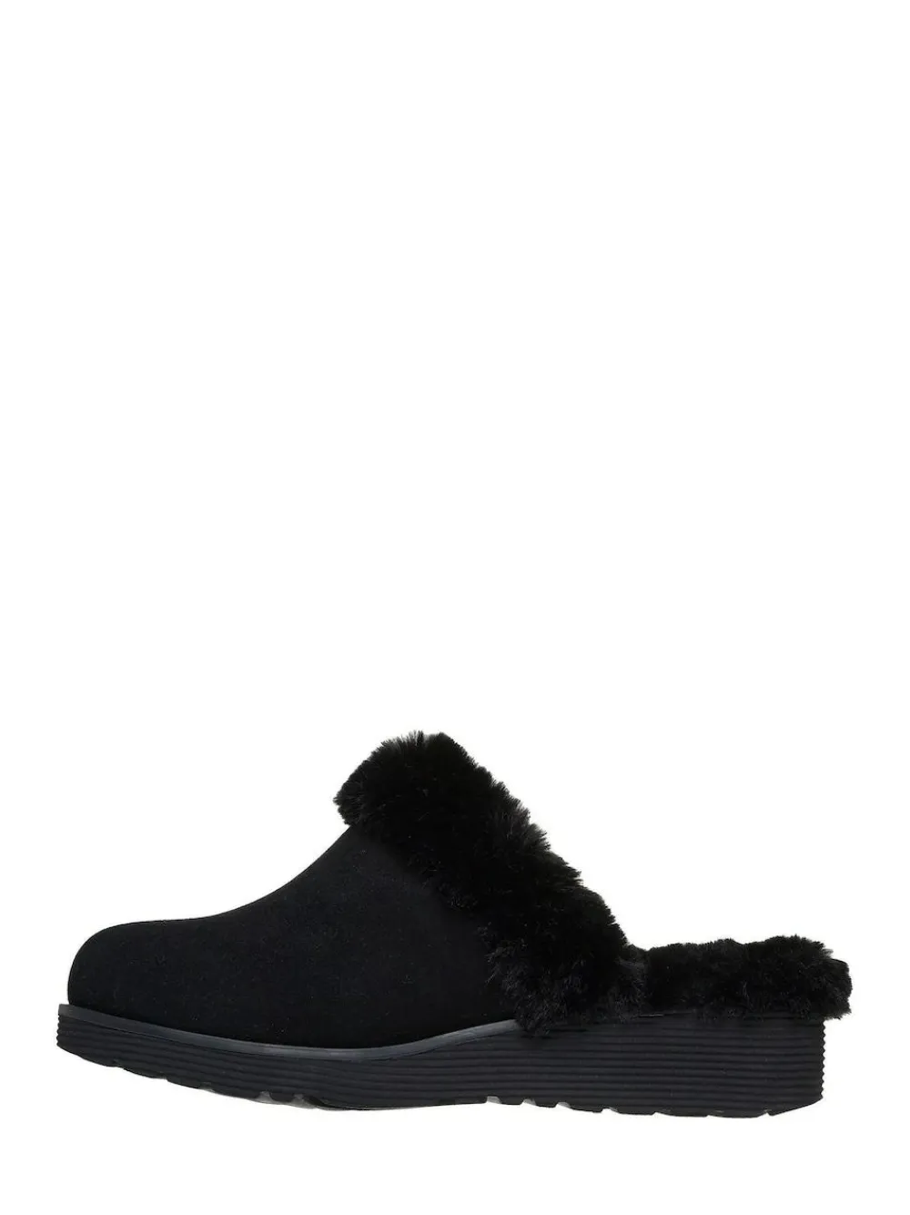 Skechers Black Keepsakes Wedge Time To Cruise Slippers^Women Slippers