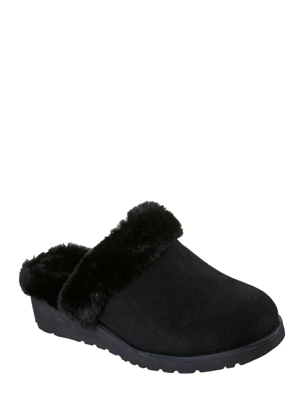 Skechers Black Keepsakes Wedge Time To Cruise Slippers^Women Slippers