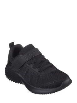 Best Skechers Black Kids Bounder School Shoes