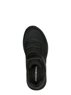 Best Skechers Black Kids Dynamatic School Shoes