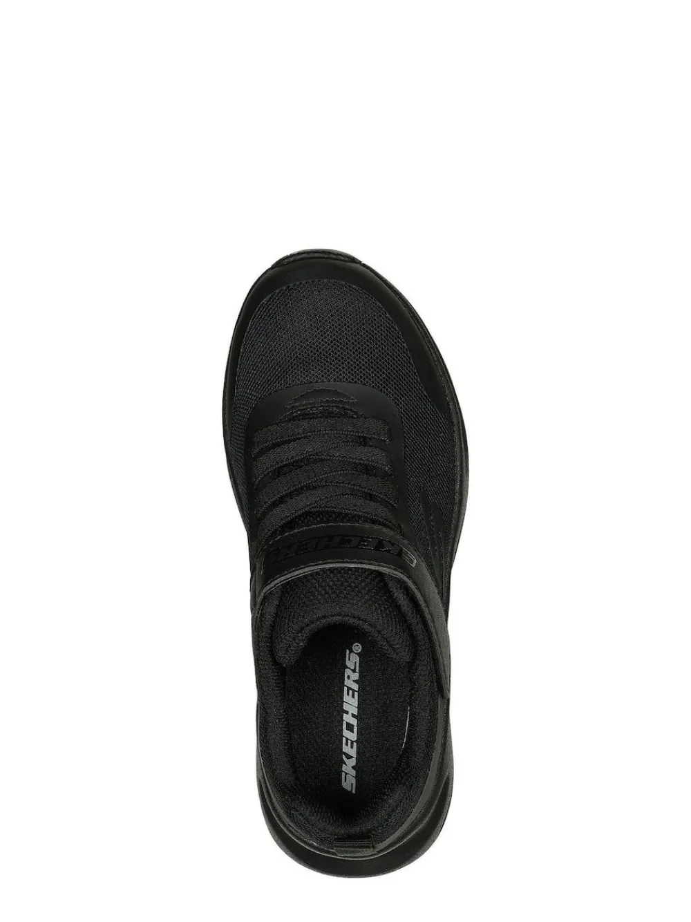 Best Skechers Black Kids Dynamatic School Shoes