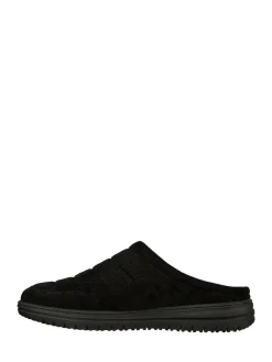 New Skechers Mens Murette Garvanza Slippers Black