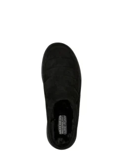 New Skechers Mens Murette Garvanza Slippers Black
