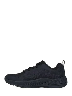 Outlet Skechers Black Microspec Advance Trainers
