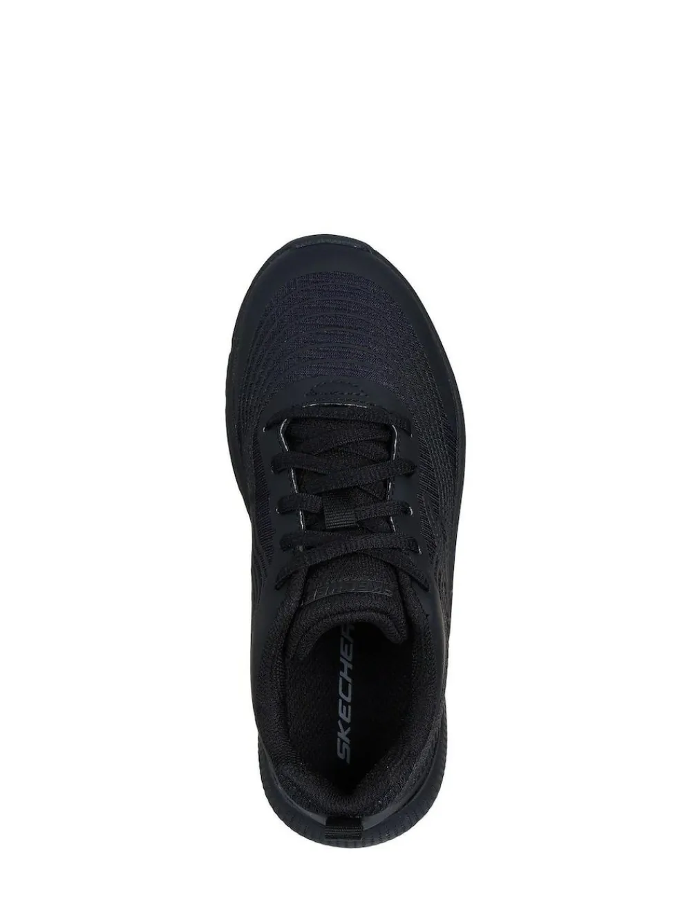 Outlet Skechers Black Microspec Advance Trainers
