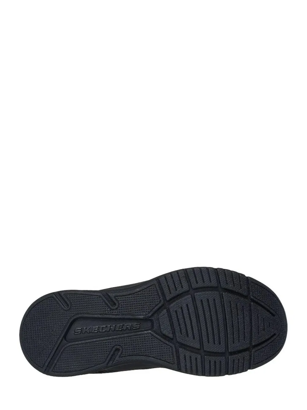 Outlet Skechers Black Microspec Advance Trainers