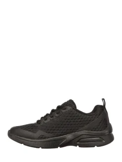 Outlet Skechers Black Microspec Max School Shoes