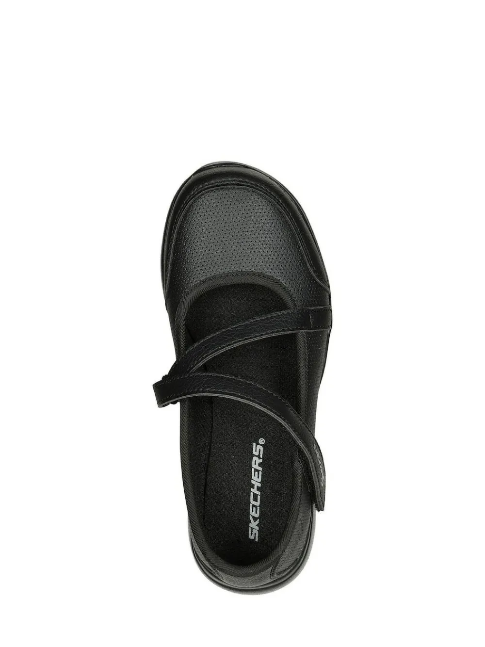 Online Skechers Black Microstrides School Bus Kicks Trainers