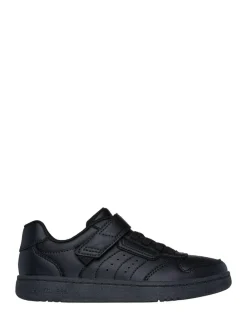 Skechers Black Quick Street Trainers^BOY School Shoes|Boys Shoes