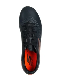 Skechers Black Razor Gold Firm Ground Football Boots^ Soccer Cleats