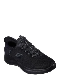 Skechers Black Wide Fit Summits High Range Trainers^ Sneakers