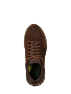 Skechers Brown Mens Benago Hombre Trainers^ Sneakers
