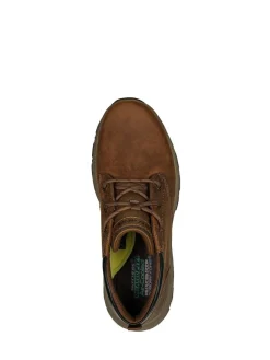 Skechers Brown Mens Knowlson Boots^ Boots|Boots