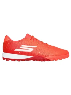 Skechers Red Turf Ground Football Boots^ Soccer Cleats