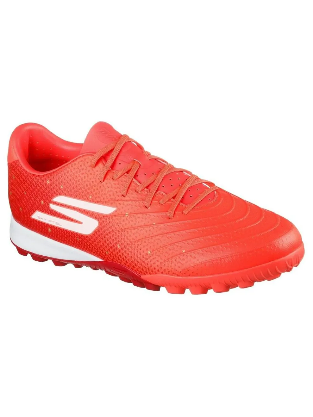 Skechers Red Turf Ground Football Boots^ Soccer Cleats