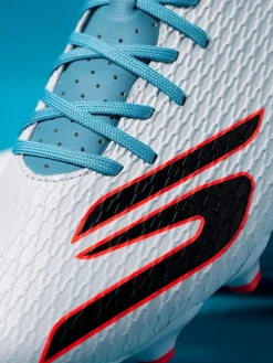 Sale Skechers White Club Multi Ground Football Boots