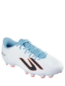 Hot Skechers White Gold Firm Ground Football Boots