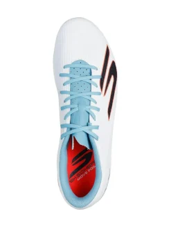 Hot Skechers White Gold Firm Ground Football Boots