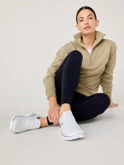 Clearance Skechers Womens Slip In Summits Dazzling Haze Trainers White