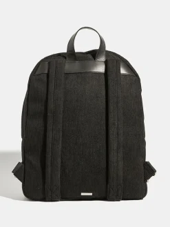 Skinnydip Black Red Ditsy Heart Print Embroidered Backpack^Women Bags