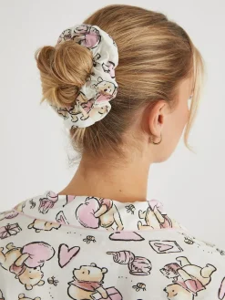 Skinnydip Cream Disney Winnie The Pooh Love Pyjamas Set^Women Pyjamas|All Night & Lounge