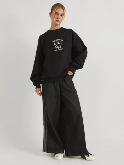 Skinnydip Grey That's Enough For Today Sweatshirt^Women Hoodies & Sweatshirts