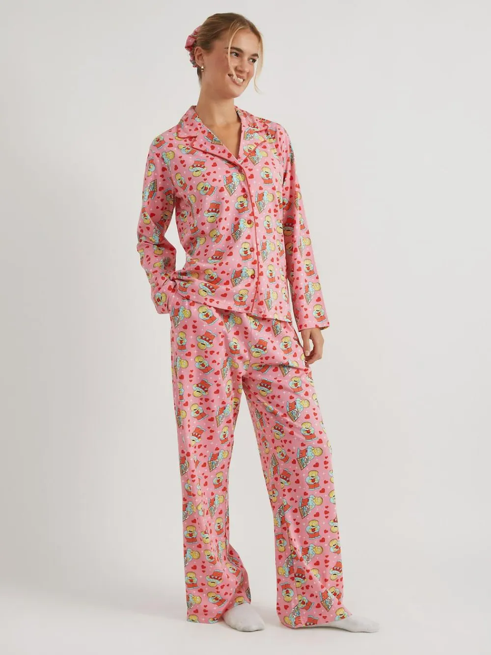 Skinnydip Pink The Simpsons x Ralph I Choose You Pyjamas Set^Women Pyjamas