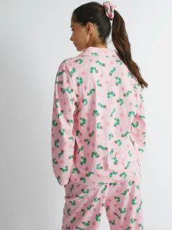 Skinnydip Pink The Very Hungry Caterpillar x Pyjama Set in Pink^Women Pyjamas|All Night & Lounge
