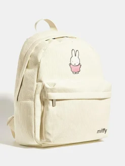 Clearance Skinnydip White Miffy x Ecru Backpack