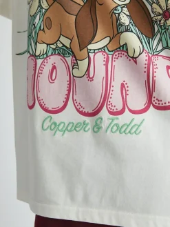 New Skinnydip White No Thoughts Just Vibes Sweatshirt