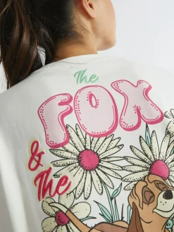 New Skinnydip White No Thoughts Just Vibes Sweatshirt