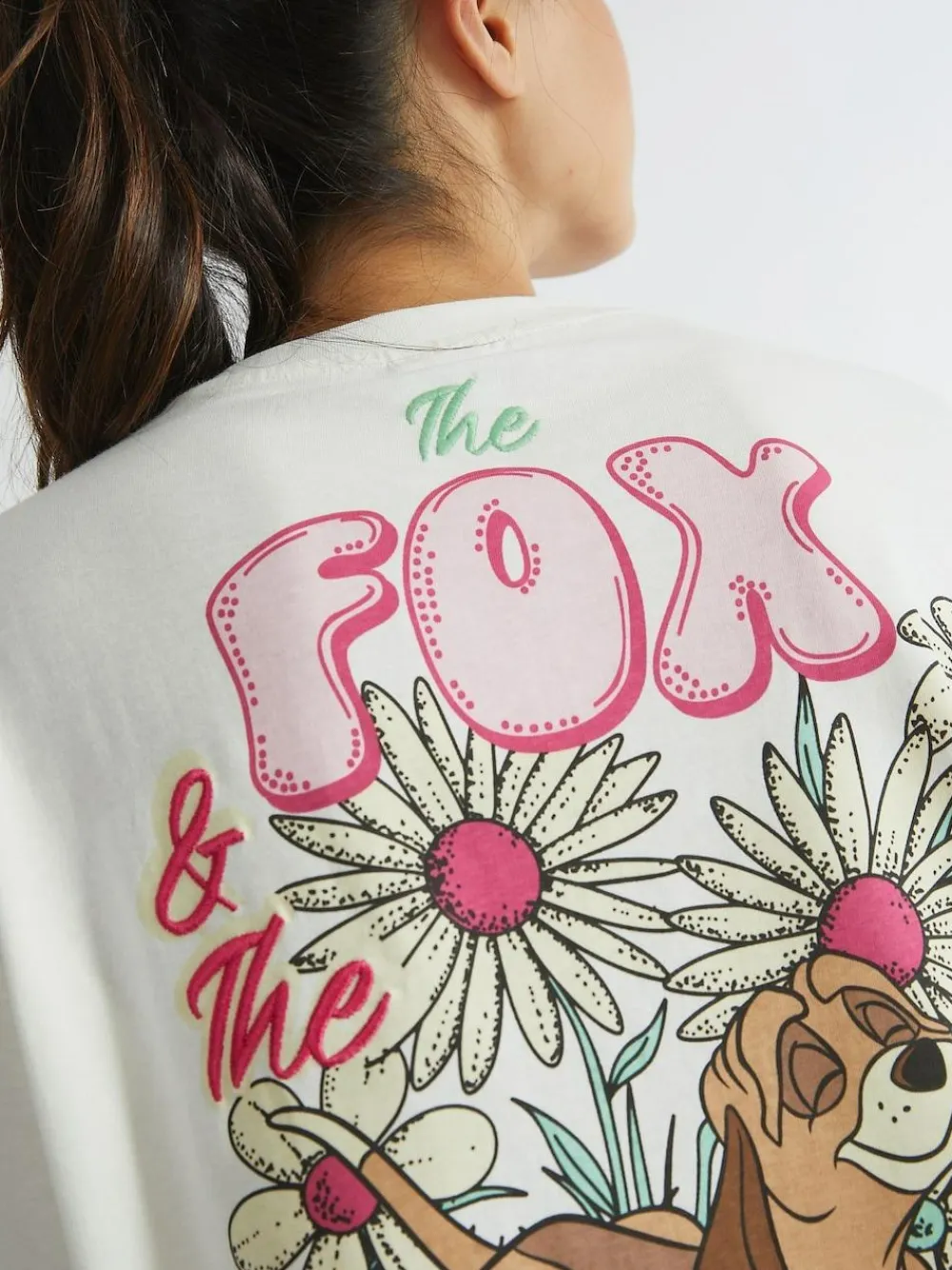 New Skinnydip White No Thoughts Just Vibes Sweatshirt