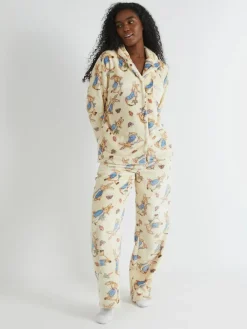 Best Skinnydip White Peter Rabbit x Fleece Pyjamas Set