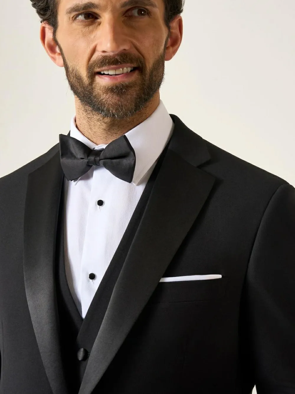 Skopes Black Classic Fit Cavendish Dinner Suit Jacket^ Black Suits