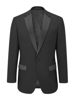 Skopes Black Classic Fit Cavendish Dinner Suit Jacket^ Black Suits