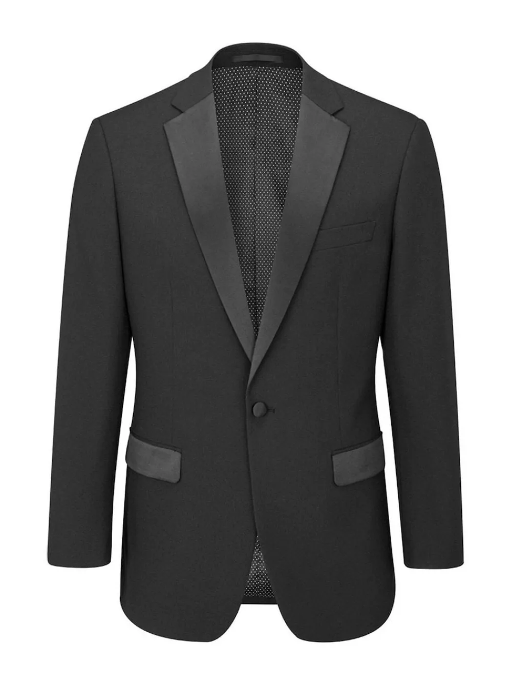 Skopes Black Classic Fit Cavendish Dinner Suit Jacket^ Black Suits