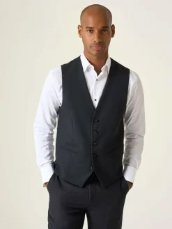 Skopes Newman Check Tailored Fit Suit Waistcoat^ Vests