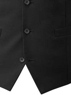 Skopes Single Breasted Wool Rich Darwin Suit Waistcoat^ Vests