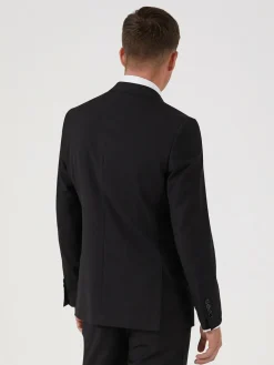 New Skopes Slim Fit Milan Suit Jacket Black