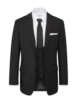 New Skopes Slim Fit Milan Suit Jacket Black