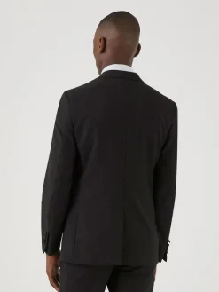 Discount Skopes Black Slim Sinatra Fit Dinner Suit Jacket