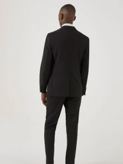 Discount Skopes Black Slim Sinatra Fit Dinner Suit Jacket